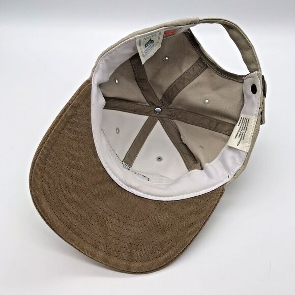 Notre Dame Fighting Irish NCAA American Needle Strapback Ball Cap Tan Official - Picture 7 of 11